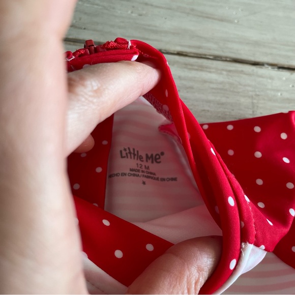 Little Me Rashguard NEW - Picture 4 of 4